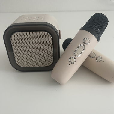 Ready to Sing: Il tuo set karaoke portatile