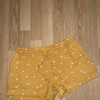 Linen Shorts