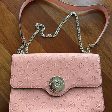 GUESS Pink Crossbody Bag