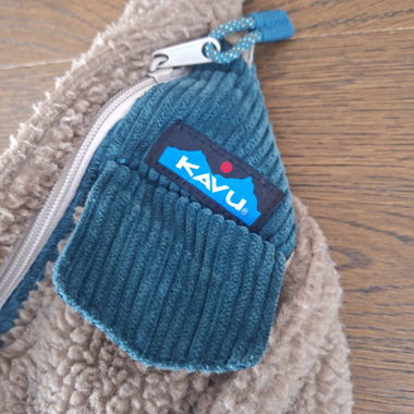 Kavu Fleece Crossbody-Tasche