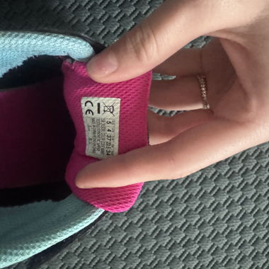 Skechers Kinder-Sneaker blau/pink