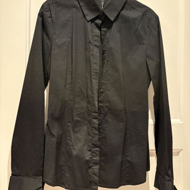 Blusa nera di Mango Basics