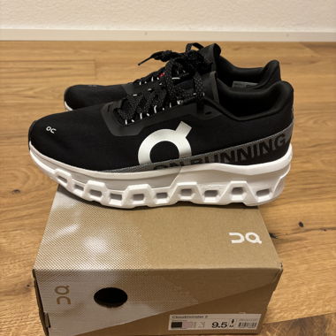ON Cloudmonster 2 noir/frost en taille 43