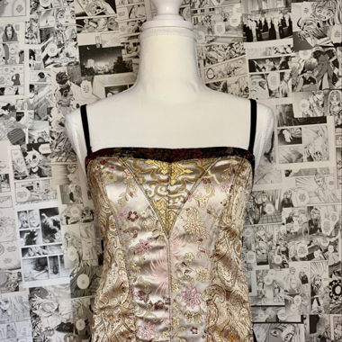 Beautiful corset satin top