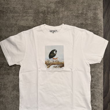Carhartt WIP Graphic T-Shirt White M