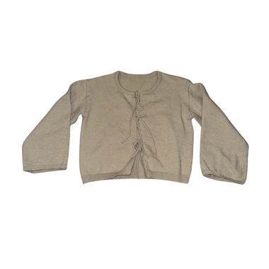 Beige Women’s Cardigan