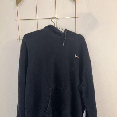 Black Nike Oversized Hoodie