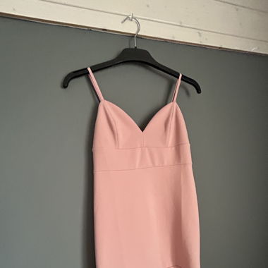 robe rose 