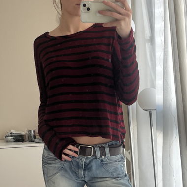 Maglia a maniche lunghe