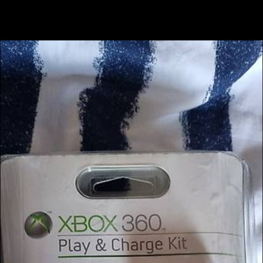 Xbox 360 Play and Charge Kit (Weiß)