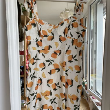Robe citrons