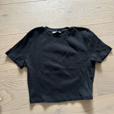 Black Crop Top