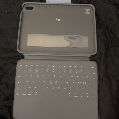 Logitech-Tastatur für Apple iPad 11 (2025)
