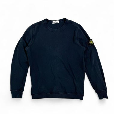 Felpa blu Stone Island