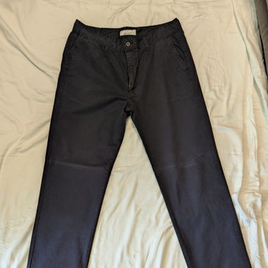 Pantalon noir Liber Jeans Taille 40 excellent état