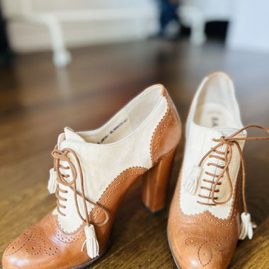 Bally Leather Heels 