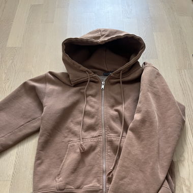 Brown Hoodie