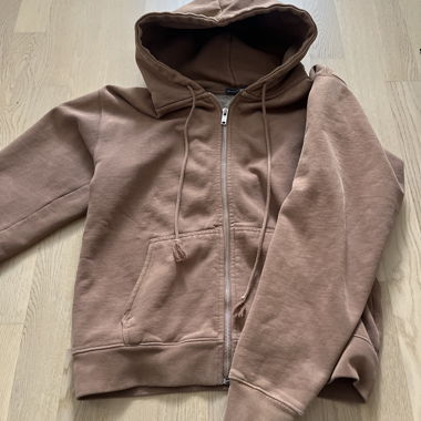 Brown Hoodie