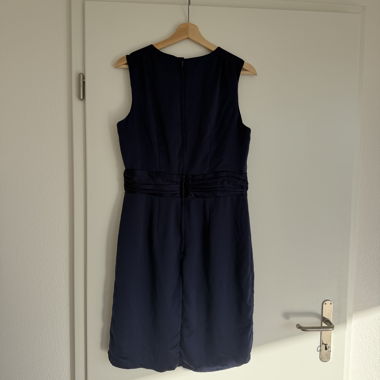 Abito elegante da cocktail/business blu navy Gr. 40