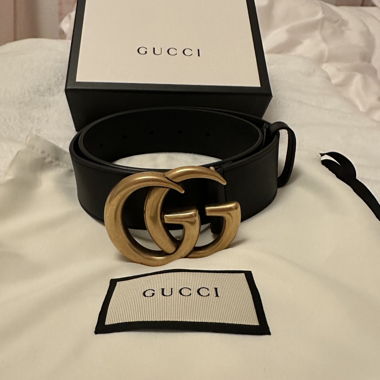 Gucci belt
