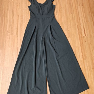 Dark Green Jumpsuit