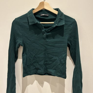 Poloshirt langarm