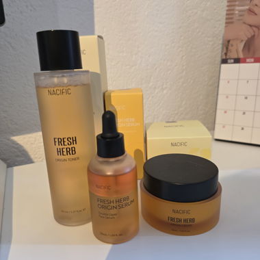 Korean skincare Nacific