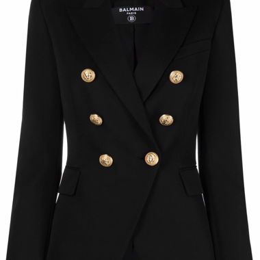 Blazer Balmain noir
