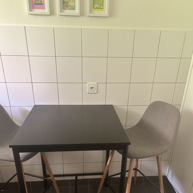 High Table and Chair Set