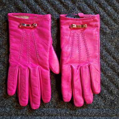 Leder Handschuhe
