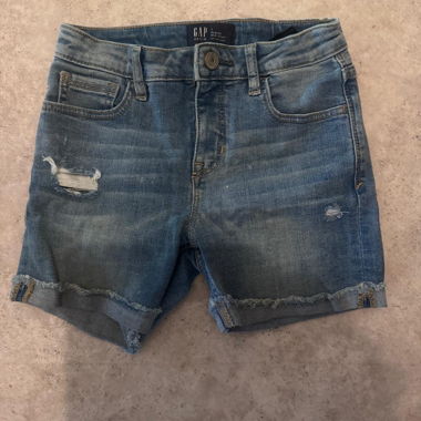 Shorts in denim GAP