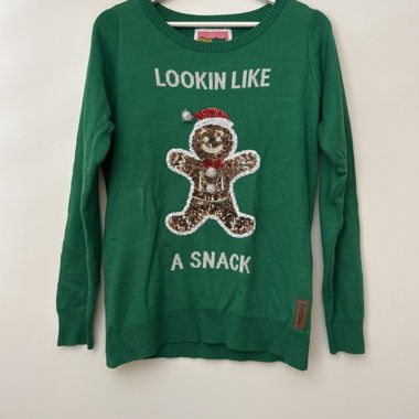 Maglione di Natale verde
