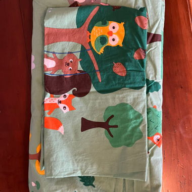 Parure de lit enfant renard