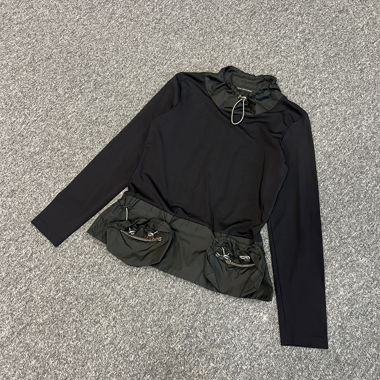 MARITHÉ FRANÇOIS GIRBAUD TECHNICAL TOP