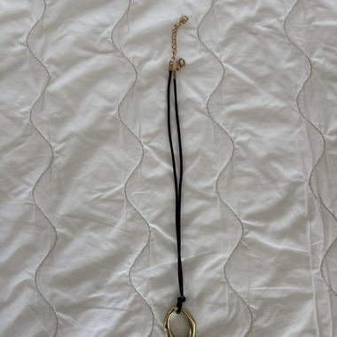 Cute Gold Necklace 