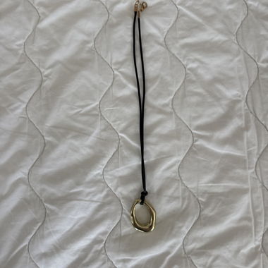Cute Gold Necklace 