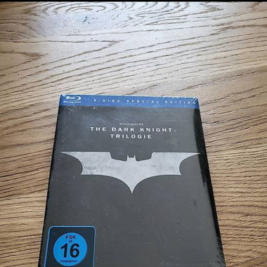 The Dark Night Triologie | BlueRay