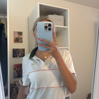 Lacoste White Polo Shirt