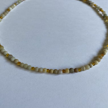 Stone necklace