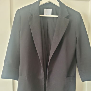 Blazer schwarz 3/4 Ärmellänge Grösse M