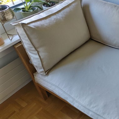 Corner chair outdoor