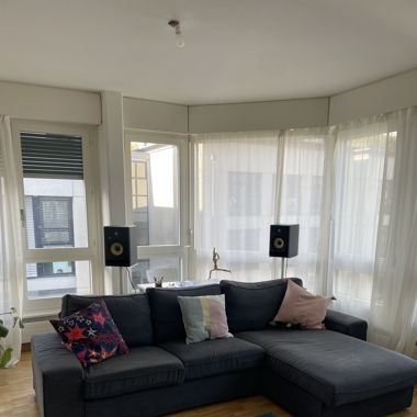 Ikea Kivik 3-seat L Shape Gray Sofa