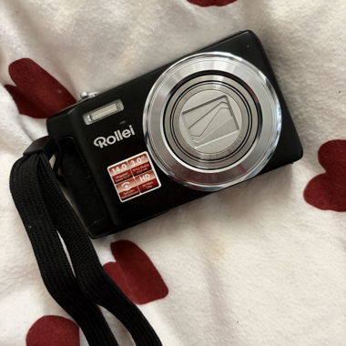 Rollei fotocamera compatta digitale nera