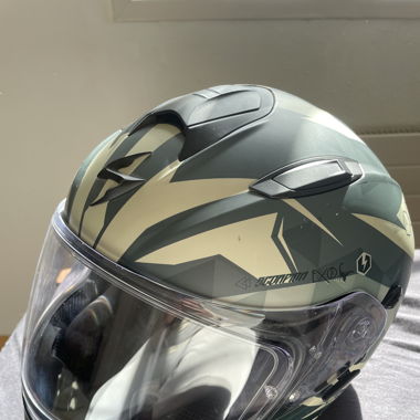 Casque moto scorpion 