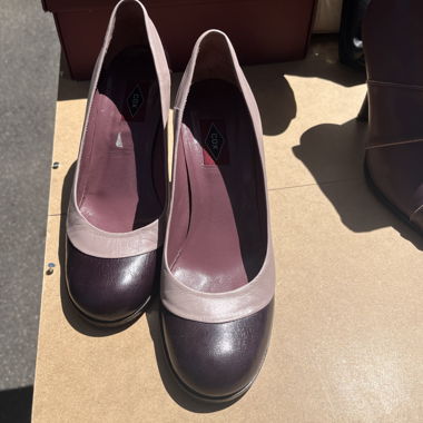 COX High Heels Lila/Pink
