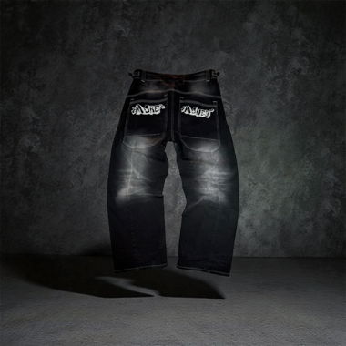 More Money More Love Jeans (L)