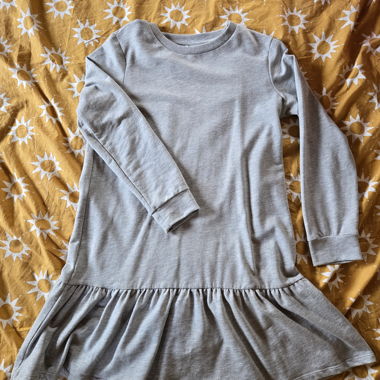 Grauem Pulloverkleid von ONLY