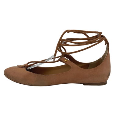 Ballerines Chloé avec laçage