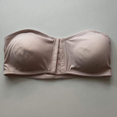 Reggiseno bandeau rosa