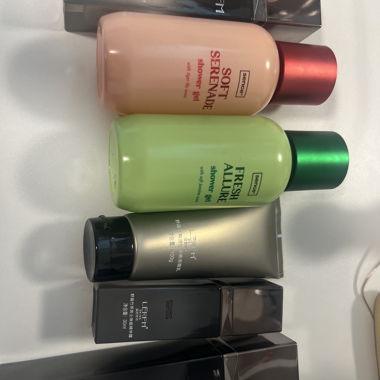 Set di cura viso e corpo